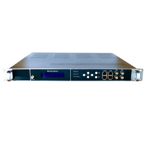 HDMI-Compatible Encoder Modulator Hotel TV Solution H264 DVB-C QAM DVB-T ISDB-TB 16 RF Modulator