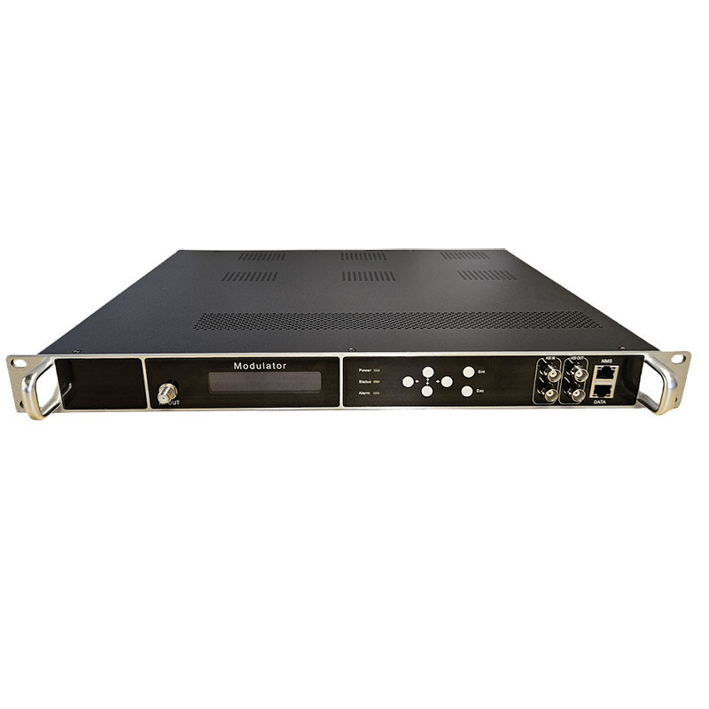 Encrypted CI Slots FTA Tuner Dvb-S2/S To RF Transponders DVB-T Catv RF Modulator Remodulator Transmodulator