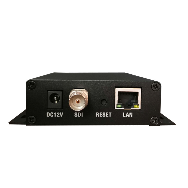 TV mini digital H.265 HD SDI Video Encoder for Hotel facebook Youtube System Server