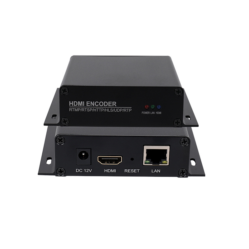 Dibview RTMP Facebook Youtube Live RTSP HTTP HLS UDP RTP H.265 H.264 HDMI-compatible 1080P60fps HD Streaming Video to IP Encoder