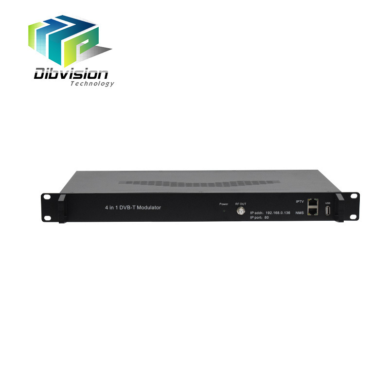 satellite ird DVB-S2 Transmodulator CAM CI slot Tuner To DVB-T Modulator DVB-C