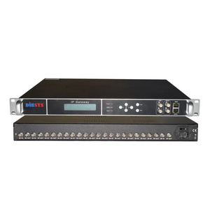 DVB-S2 DVB T2 to DVB T Modulator for wireless Digital TV headend system broadcasting equipment