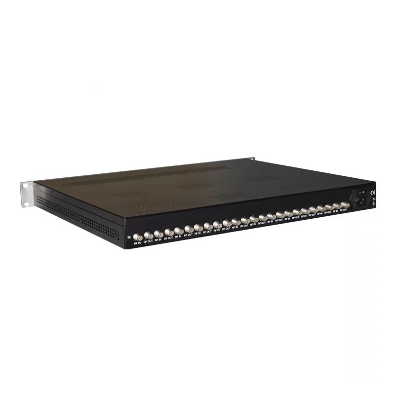 DVB-S2 DVB T2 to DVB T Modulator for wireless Digital TV headend system broadcasting equipment