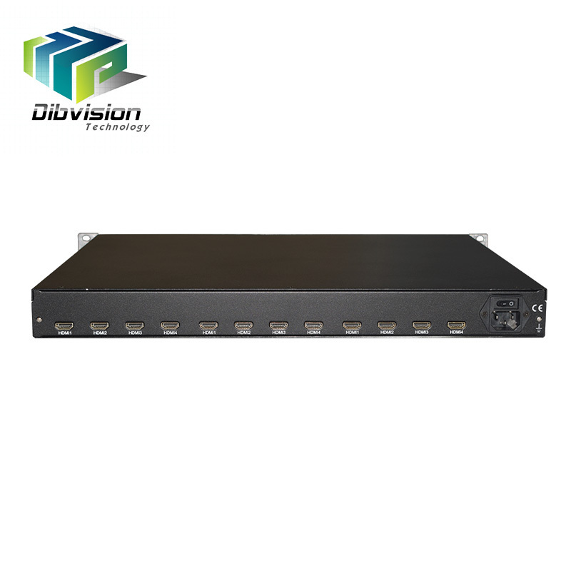 Digital TV Encoder Modulator HD H.264 1080P to DVB-T ISDB-T ATSC clearQAM RF Modulator