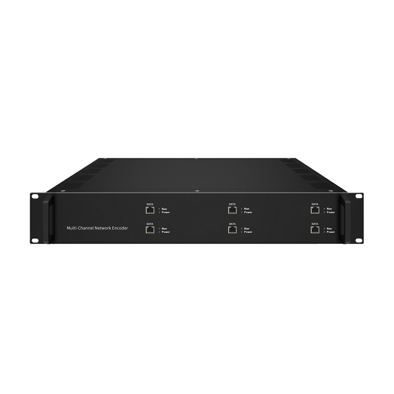 ENC3740i 48 HD-MI to H265 video AAC audio network encoder supports HTTP RTMP HLS SRT protocol