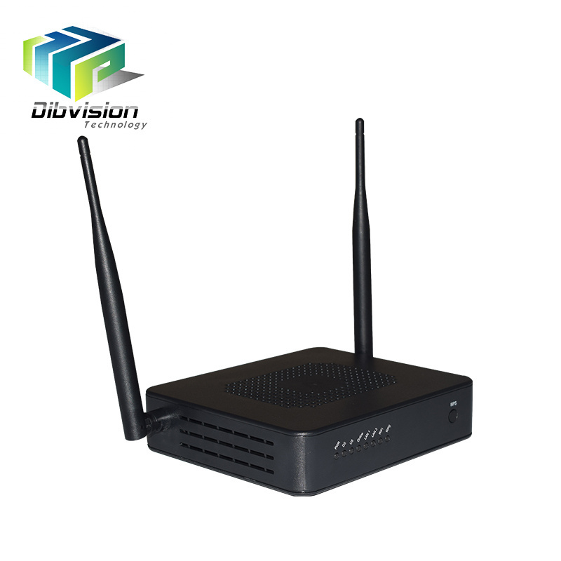 Dual Ge port + Wifi 2.4g/5g docsis 3.0 Cable modem works with Mini cmts ethernet over coax