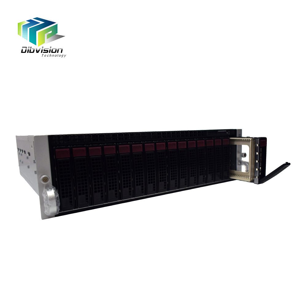 (Anystream428) Digital IPTV Headend 200 Channels MPEG TS H.265 H.264 MPEG-2 Transcoder HD SD to IPTV Streaming Server