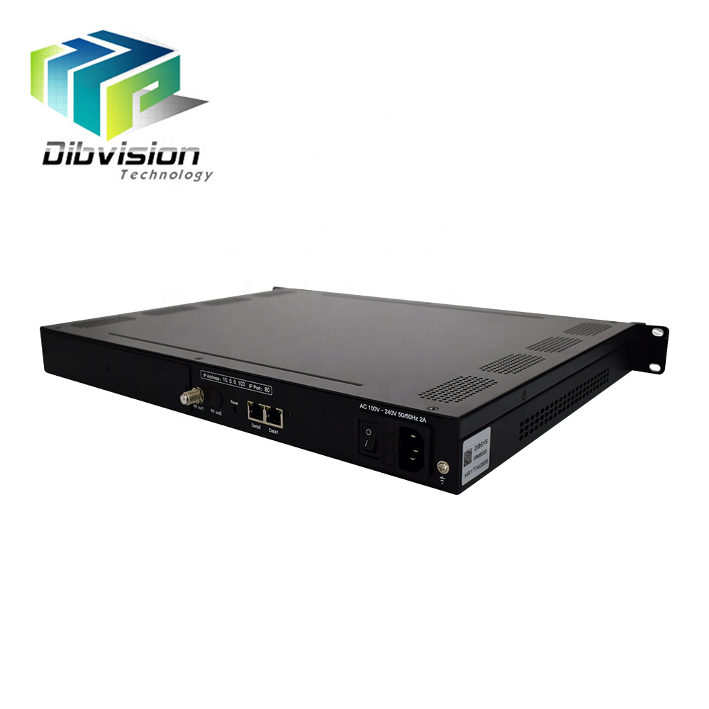 (IPM6000C)  Digital UDP RTP Unicast Multicast IP iptv dvb-c qam modulator with ip to rf modulator 16 and 32 channels