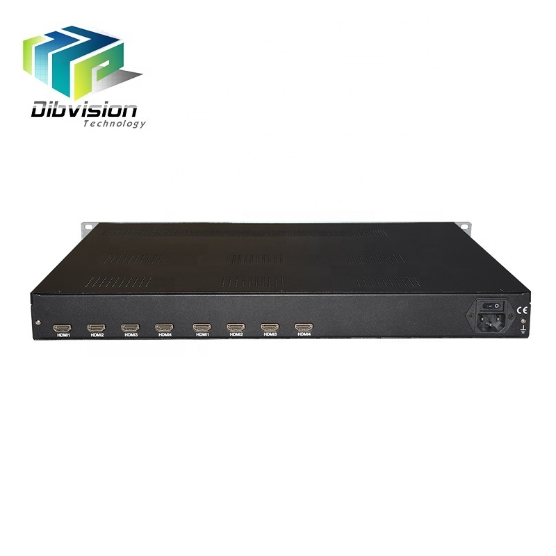 H.265 H.264 8 Channel HD Encoder