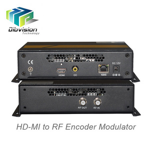 EMH610S single channel hd-mi mpeg2 encoder rf dvb t  qam isdbt catv headend modulator