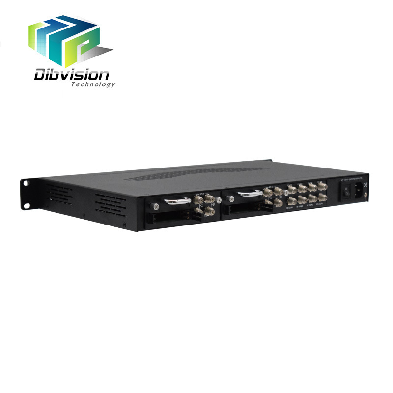 satellite ird DVB-S2 Transmodulator CAM CI slot Tuner To DVB-T Modulator DVB-C