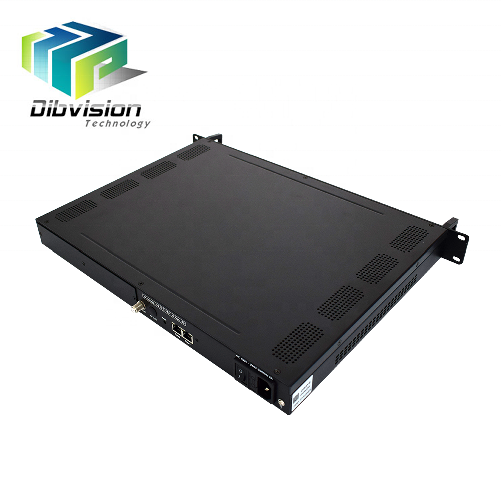 (IPM6000C)  Digital UDP RTP Unicast Multicast IP iptv dvb-c qam modulator with ip to rf modulator 16 and 32 channels