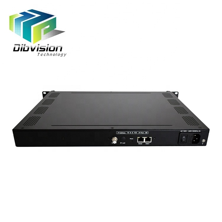 (IPM6000C)  Digital UDP RTP Unicast Multicast IP iptv dvb-c qam modulator with ip to rf modulator 16 and 32 channels