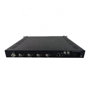 digital tv broadcasting equipment HD MI /AV /HD-SDI encoder to QPSK modulator