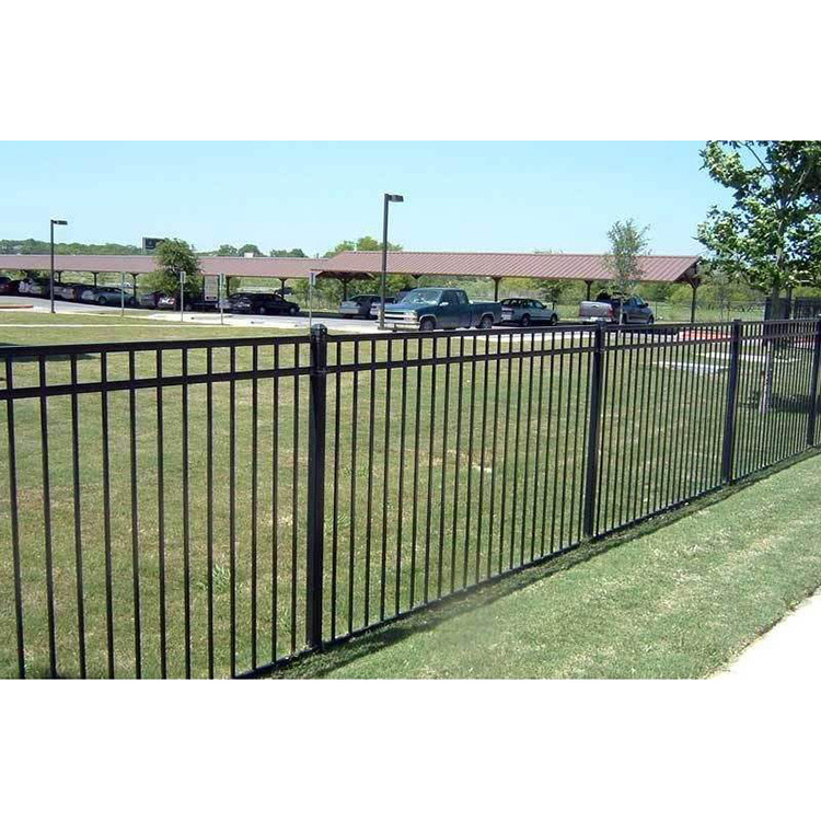 Professional Manufacturer Iron Rod Modern Design Philippines Zine Steel Fence