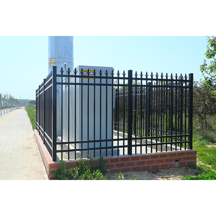 Professional Manufacturer Iron Rod Modern Design Philippines Zine Steel Fence