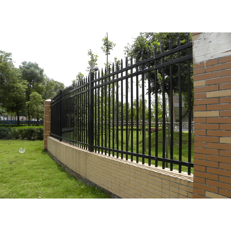 Professional Manufacturer Iron Rod Modern Design Philippines Zine Steel Fence