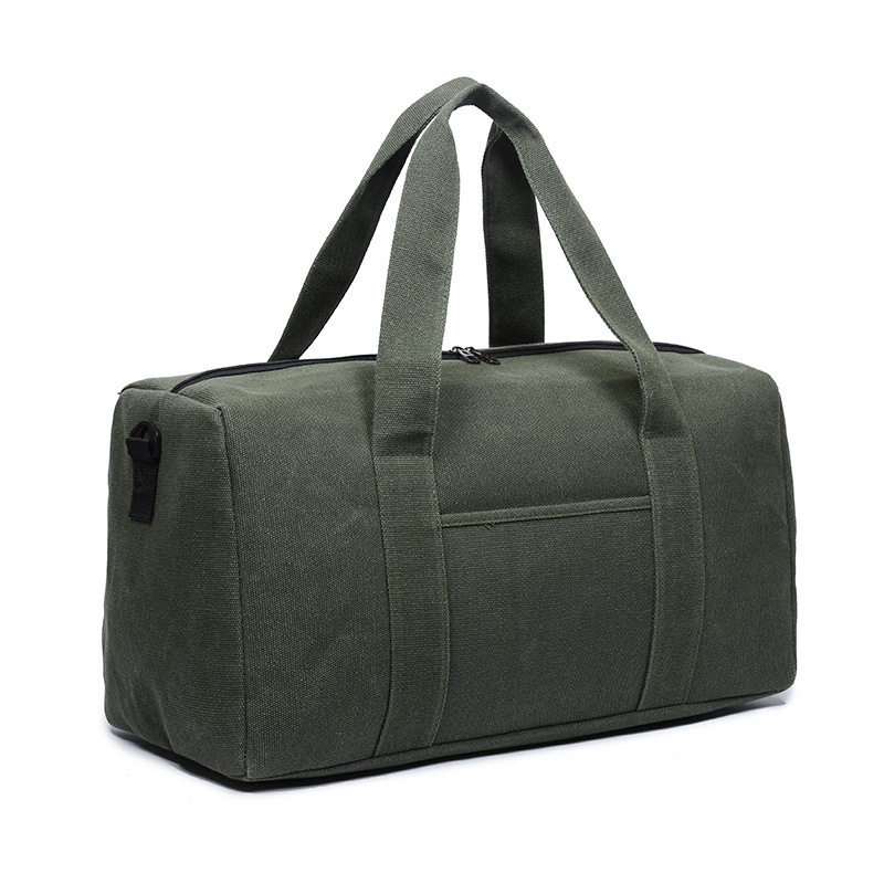 Fashion  large Capacity sports Canvas Travel duffel bag Move Outdoor Luggage Bags Overnight Duffle Bag