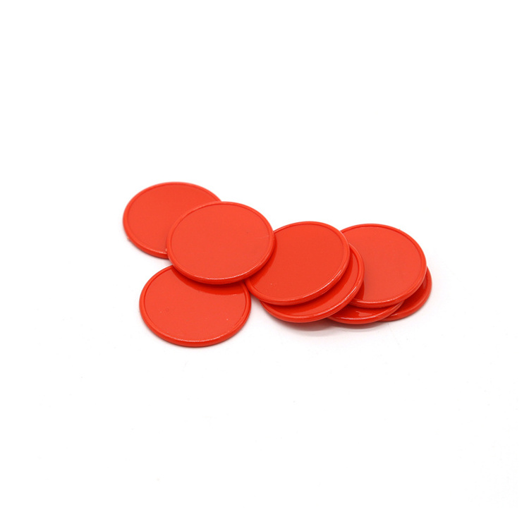 Wholesale Plastic Round Circle Board Game Accessories Tokens Round Chips