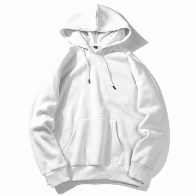 Wholesale Custom Puff Printing Hoodies Pullover Hoody High Quality Unisex Blank Fleece Hoodies Men