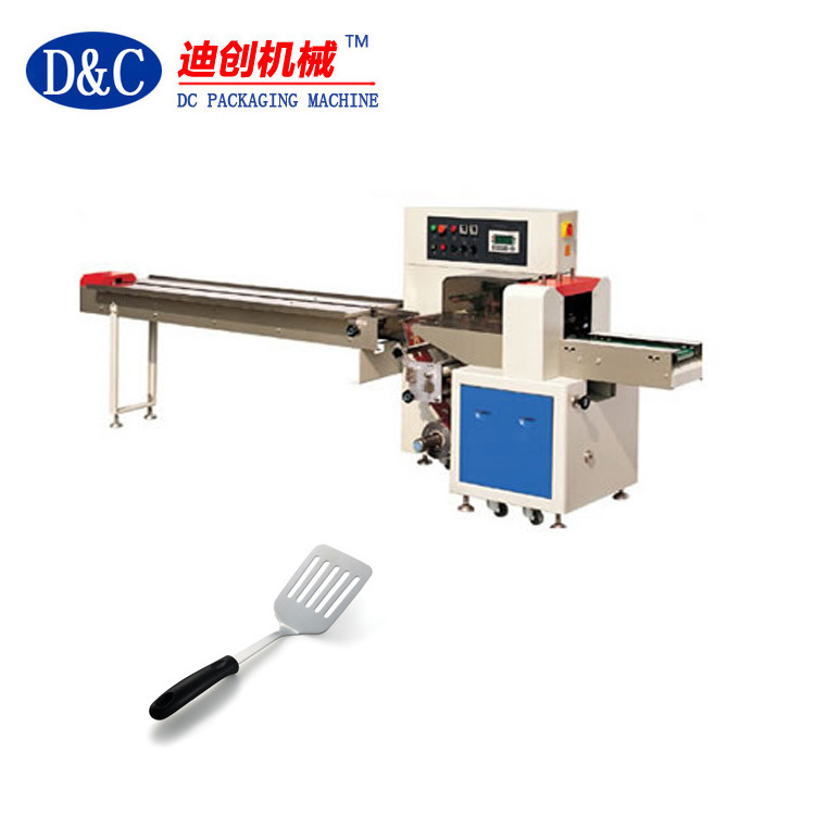 Automatic Food Cake Bread Daily chocolate Bar Hardware Pillow Packing Machine