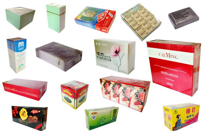 Automatic Cosmetic Perfume Box 3D Film Packing Equipment shrink wrapping Packaging Cellophane machine