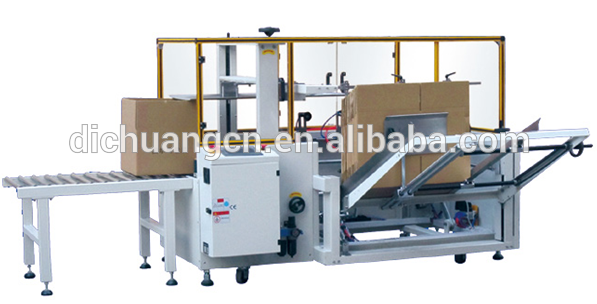 Automatic High Speed Carton Case Box Erector Machine