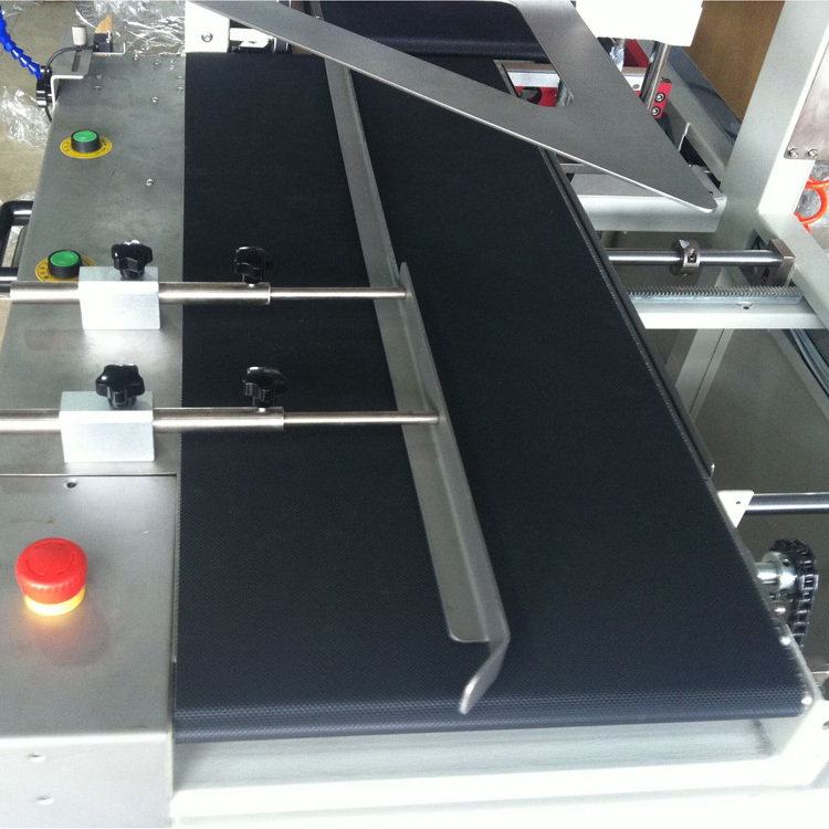 Automatic magazine book L type heat shrink packaging machine