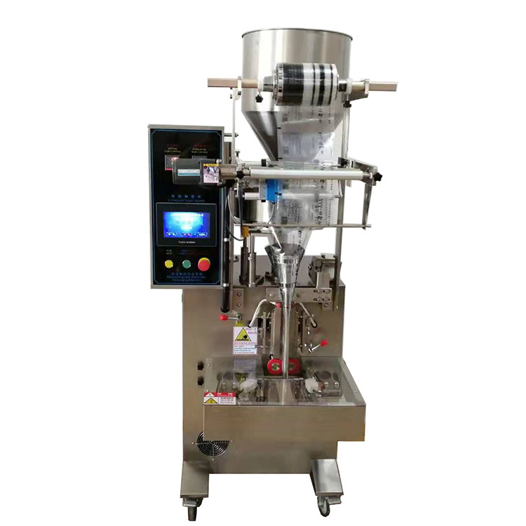 Granule Sugar Automatic Filling Sachet Small Food Nuts Grain Salt Pouch Packing Machine