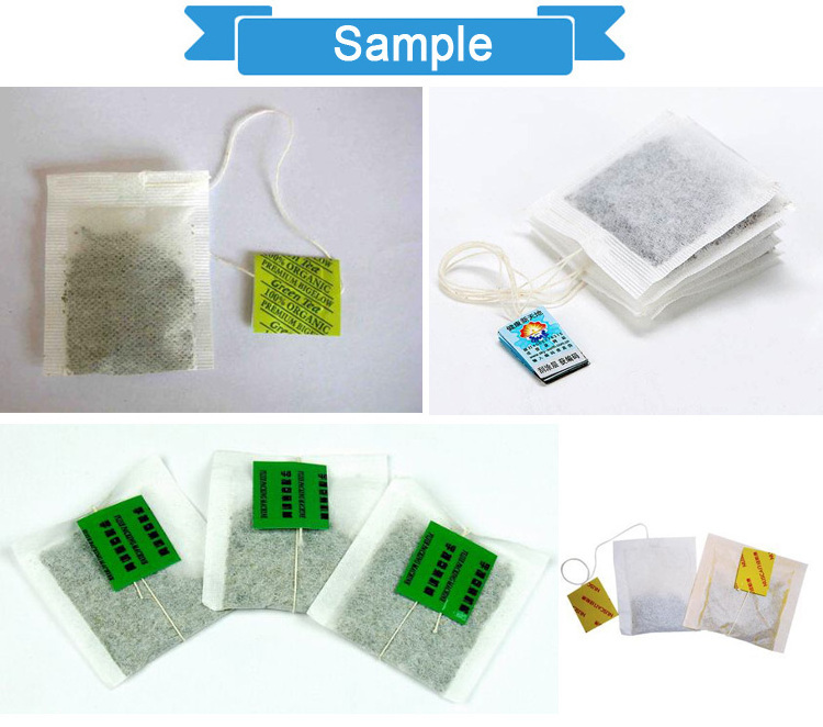 Automatic Filter Tea Bag Packaging Machine Dust Broken Health Protection Tea Packing Machine