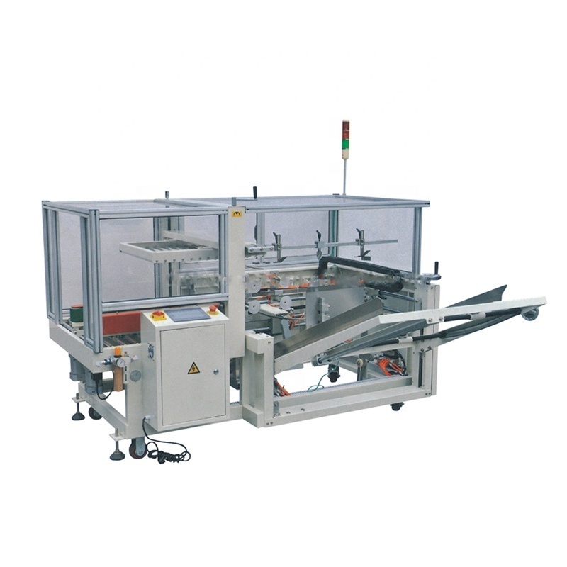 Automatic High Speed Carton Case Box Erector Machine