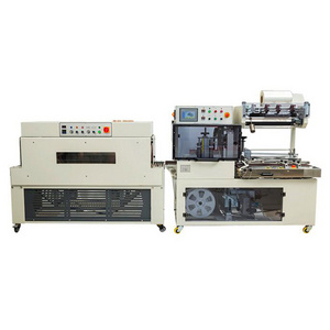 Automatic magazine book L type heat shrink packaging machine