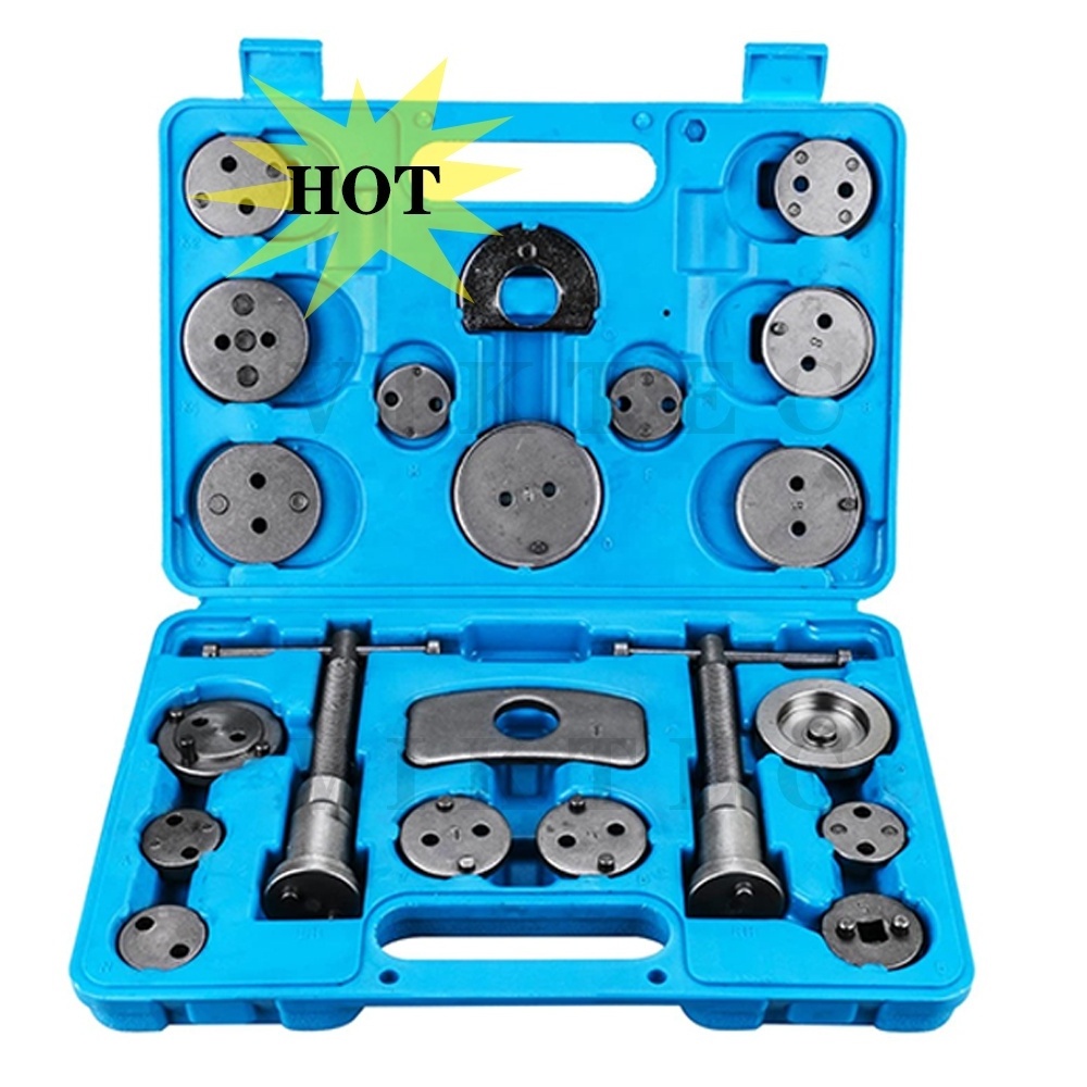 Custom Logo Other Vehicle Automotive Tools Disc Brake Caliper Piston Compressor Wind Back Tool Kit for Car Repairing