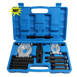 Bearing Separator Puller Set 2" and 3" Splitters Remove Bearings Kit Two Hydraulic Puller Sets Bearing Puller Separator Tool