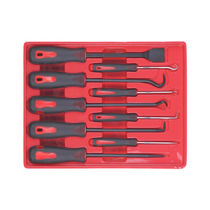 9pc Scraper, Hook and Lock Pick Tool Set (VT01118)