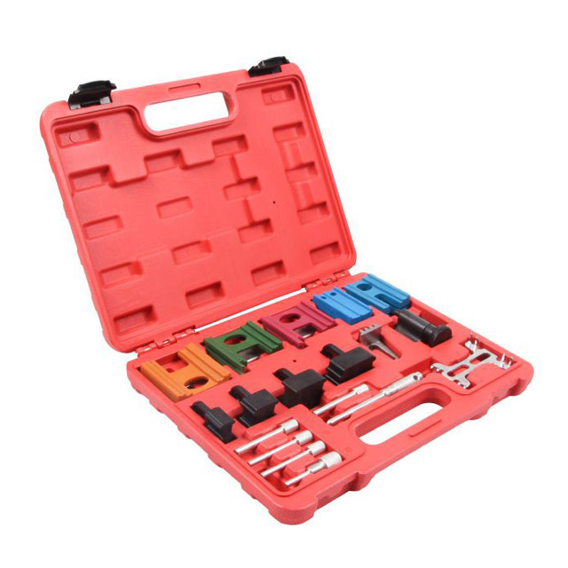 VIKTEC 19pc Camshaft Timing Locking Tool For Ford/Honda/LandRover/VW/Renault