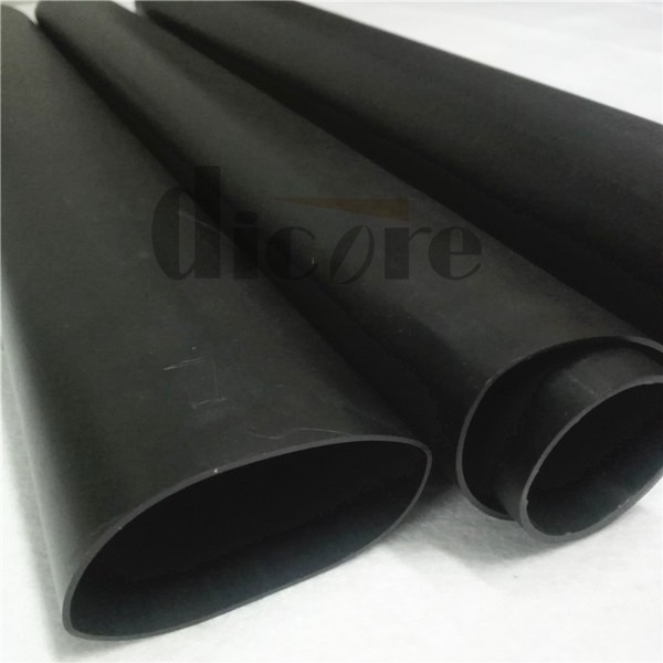 large diameter hot shrink tube heavy duty wall cable sleeve with glue