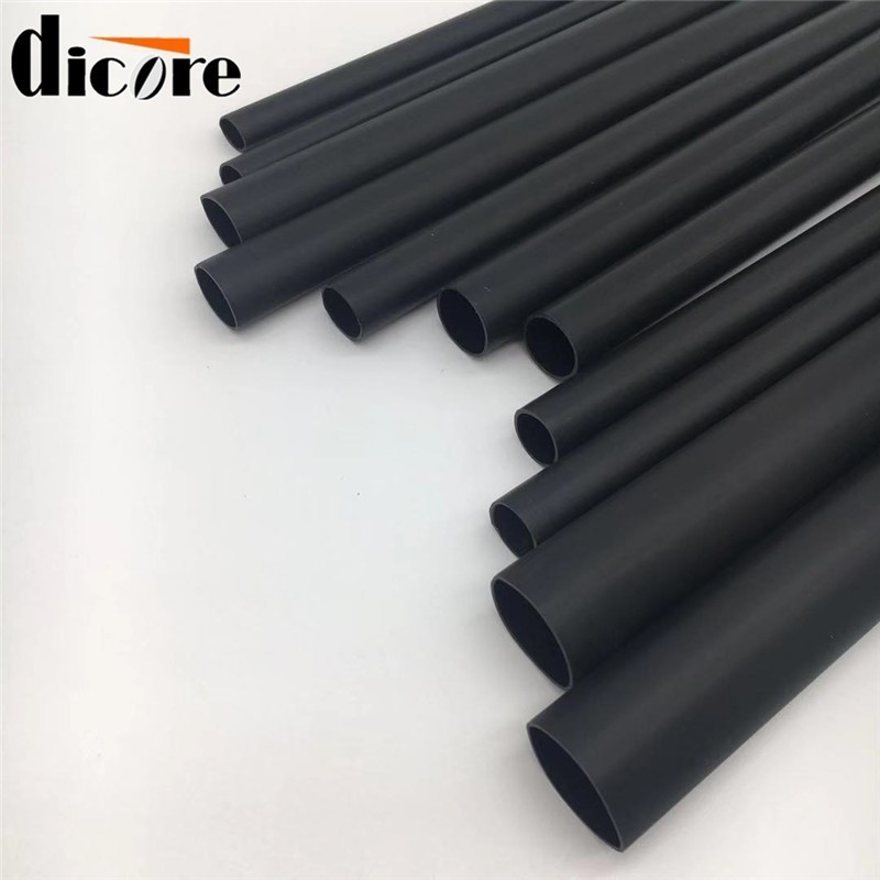 heat shrinkable steel pipe weld joint sleeve for DN4 DN6 DN8 pipe