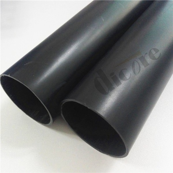 large diameter hot shrink tube heavy duty wall cable sleeve with glue