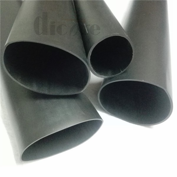 large diameter hot shrink tube heavy duty wall cable sleeve with glue