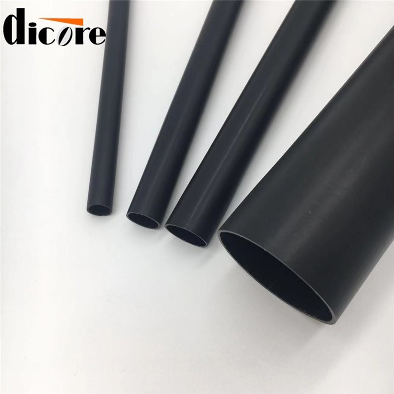 heat shrinkable steel pipe weld joint sleeve for DN4 DN6 DN8 pipe