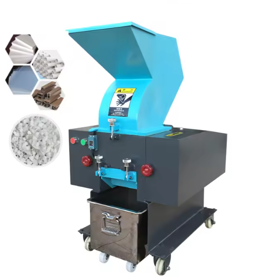 Powerful Automatic Low Noise Industrial Grinding Plastic Bag Shredder Crushe Pet Line Crusher Small Crushing PlasticBottleCrushe