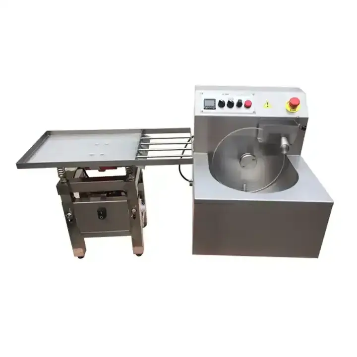 High Quality Small Chocolate Ball Making Machine Mini Chocolate Tempering Machine