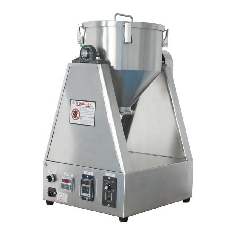 Chemical Mixer Dry Spice Flour Powder Blending Mixing Machine Equipment Cone stainless steel powder mixer