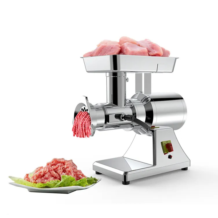 High Efficiency Meat Mincer Multi-function kitchen tool meat mixer grinder electric commercial industrial Meat Grinder