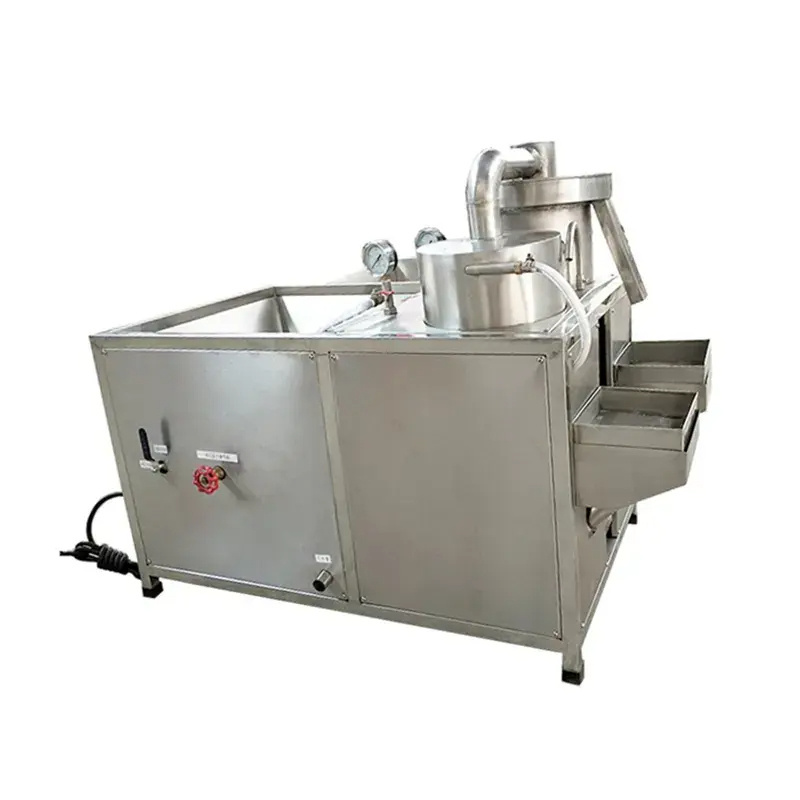 Automatic Corn  Washing Machine Mung Bean Coffee Sesame Seed Soya Bean Washing Machine Small Grain Cleaning Machine