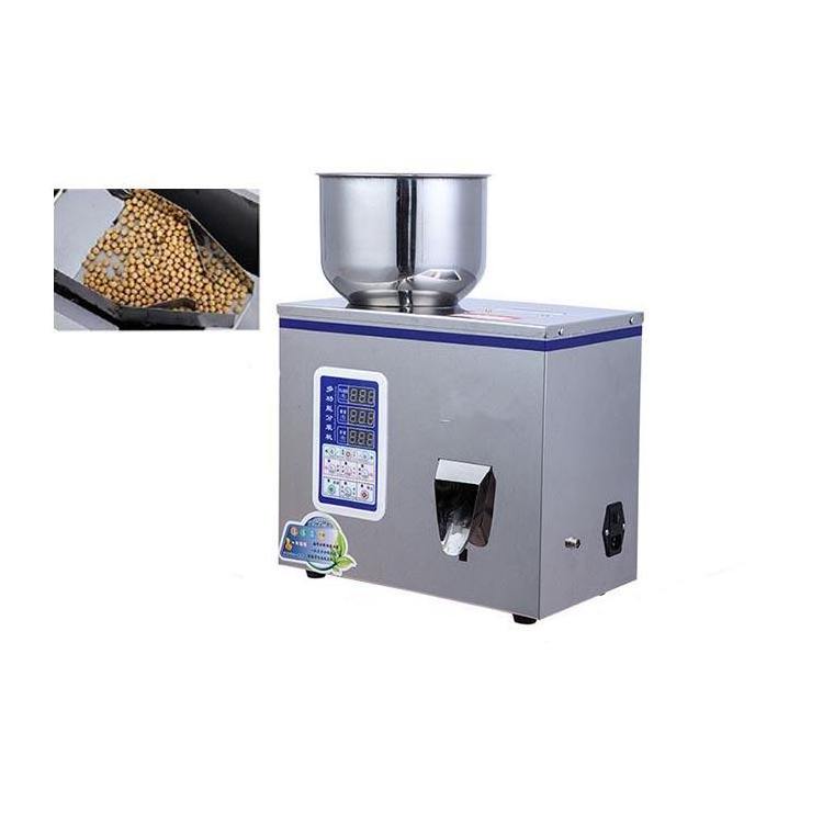 Automatic 10-500g Quantitative Tea Herb Spice Powder Small Weighing Packaging Machine Granule Powder Filling Machine