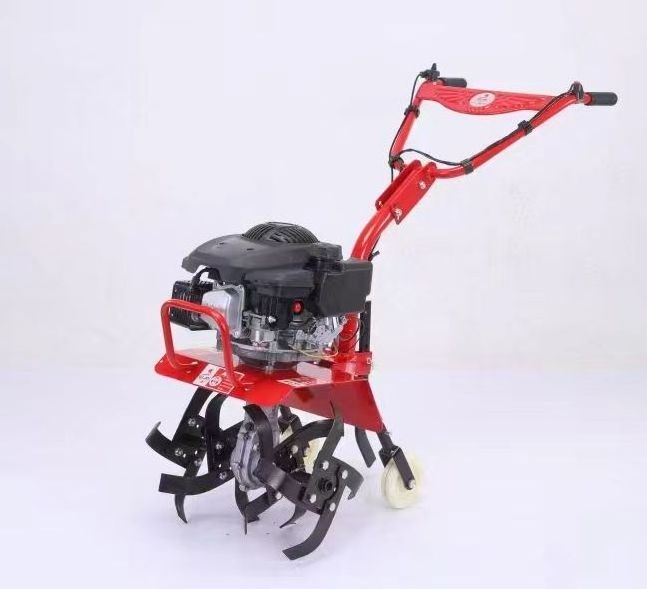 Multifunctional Garden Agriculture Farm Machine 2 or 4 stroke 52CC Hand Types Mini Rotary Gasoline Power Tiller