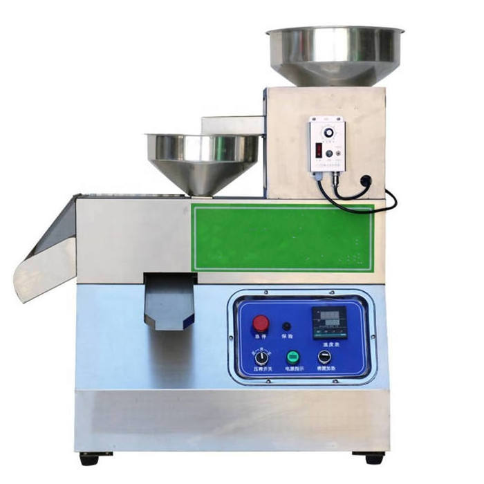 Commercial Cold Peanut Coconut Olive Oil Press Machine Pressing Extracting Machine Oil Mill Making