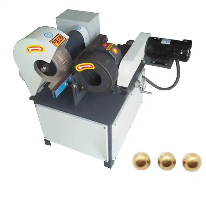 Automatic polishing machine  metal ball round pipe  copper ball polishing machine  steel pipe varnishing finishing machine